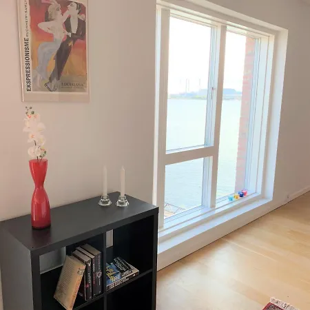 Lejlighed Bright 2 Bedroom In Nordhavn With A Fantastic View *
