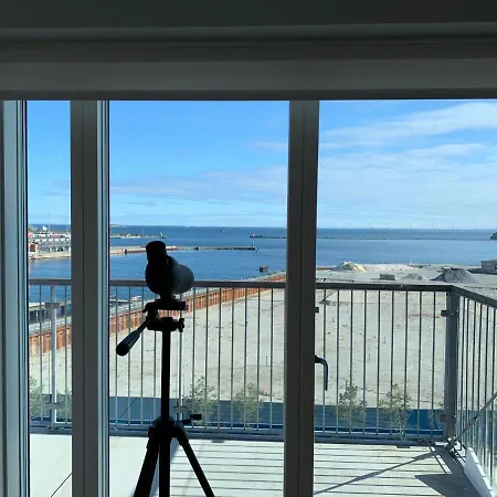 Lejlighed Bright 2 Bedroom In Nordhavn With A Fantastic View