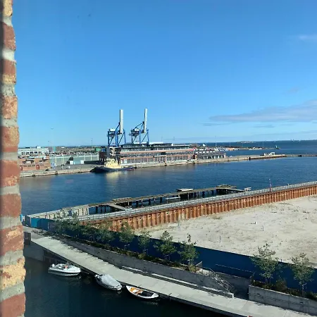 Bright 2 Bedroom In Nordhavn With A Fantastic View *