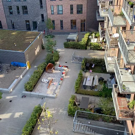 Bright 2 Bedroom In Nordhavn With A Fantastic View København