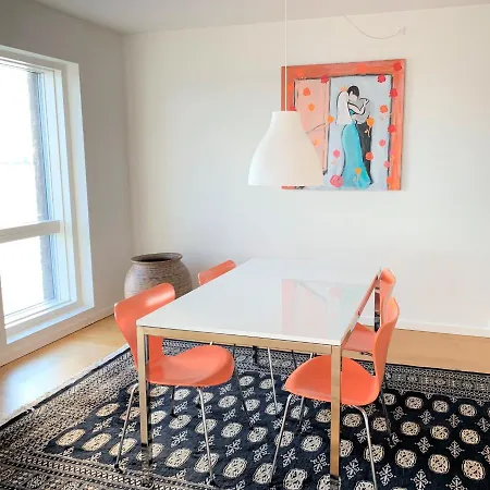 Bright 2 Bedroom In Nordhavn With A Fantastic View Lejlighed *