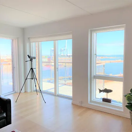 Bright 2 Bedroom In Nordhavn With A Fantastic View * København